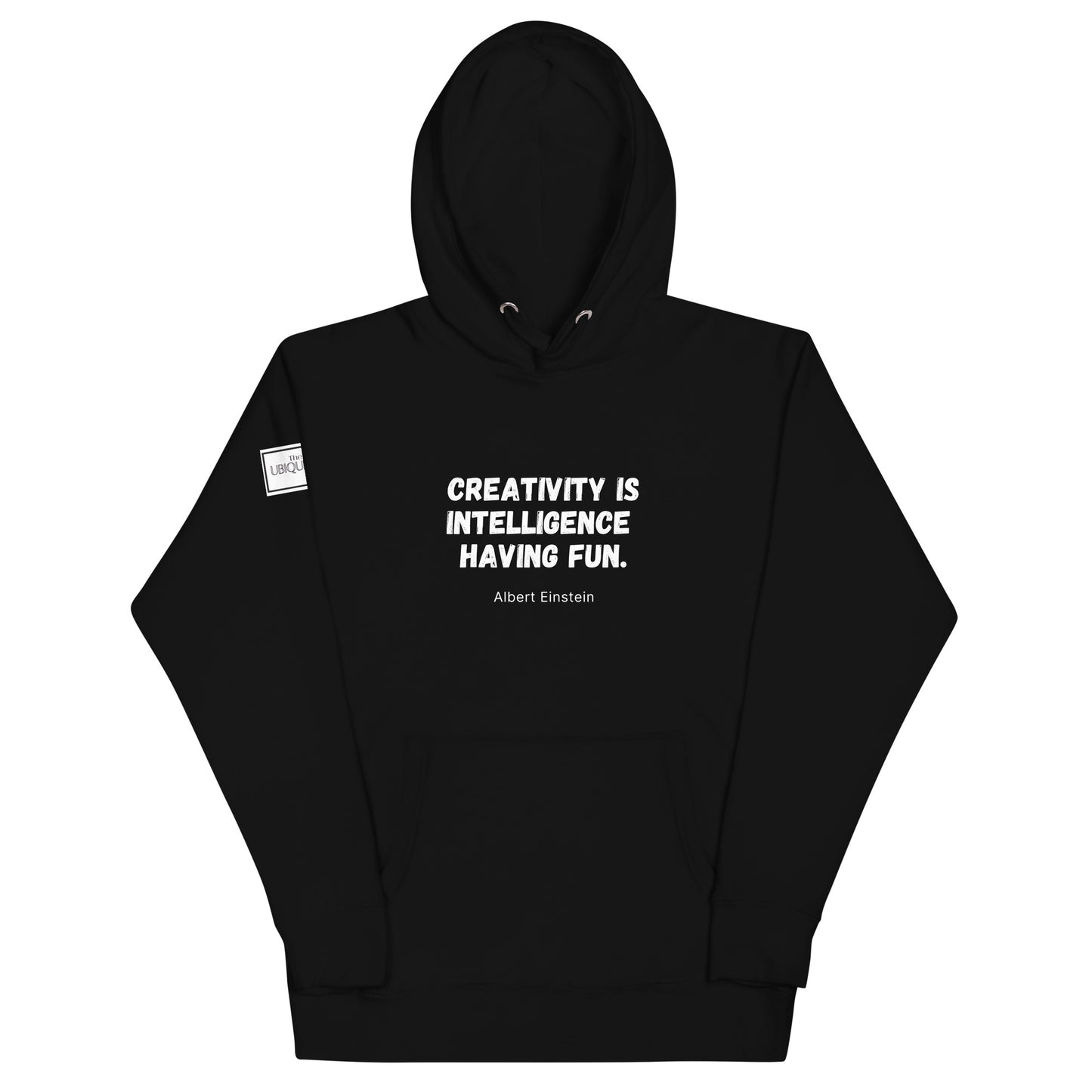 Einstein- Creativity Hoodie
