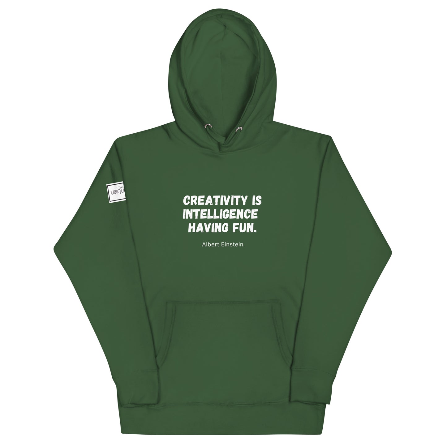 Einstein- Creativity Hoodie