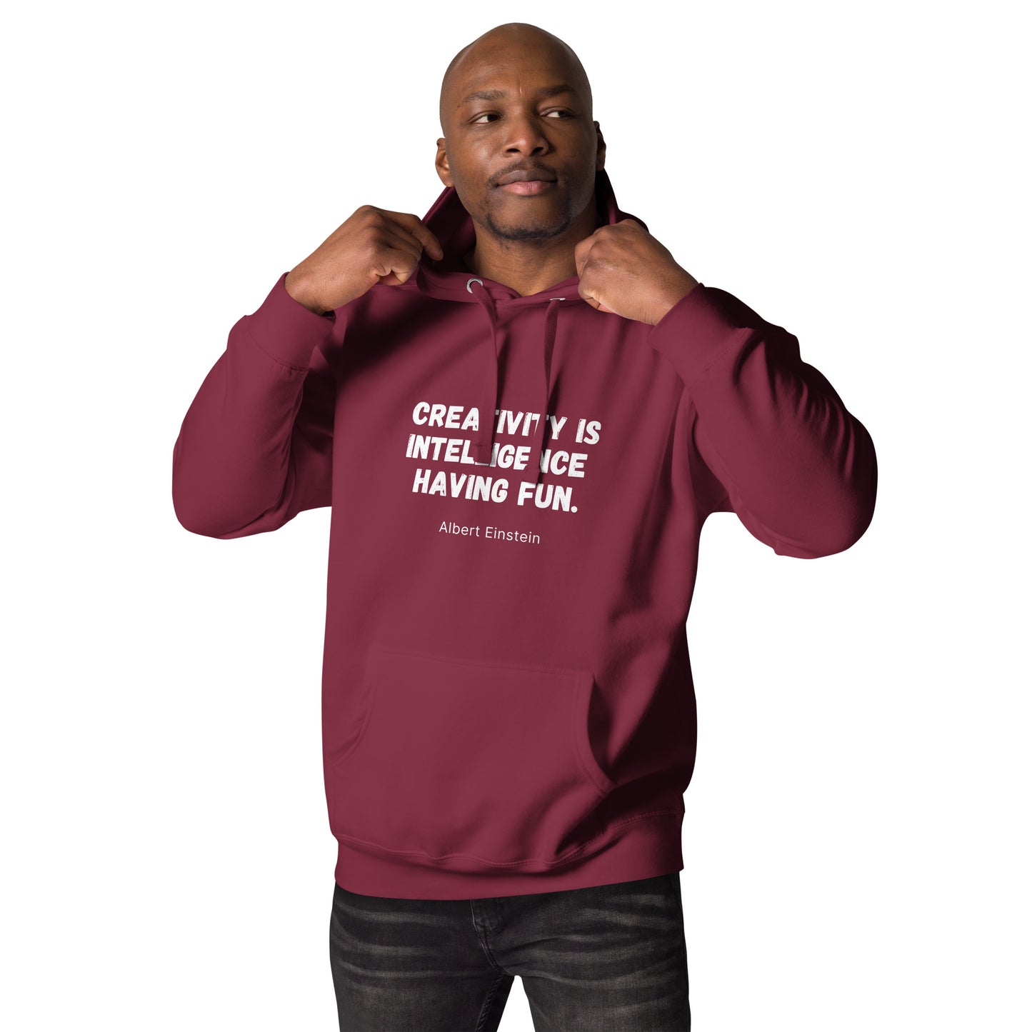Einstein- Creativity Hoodie