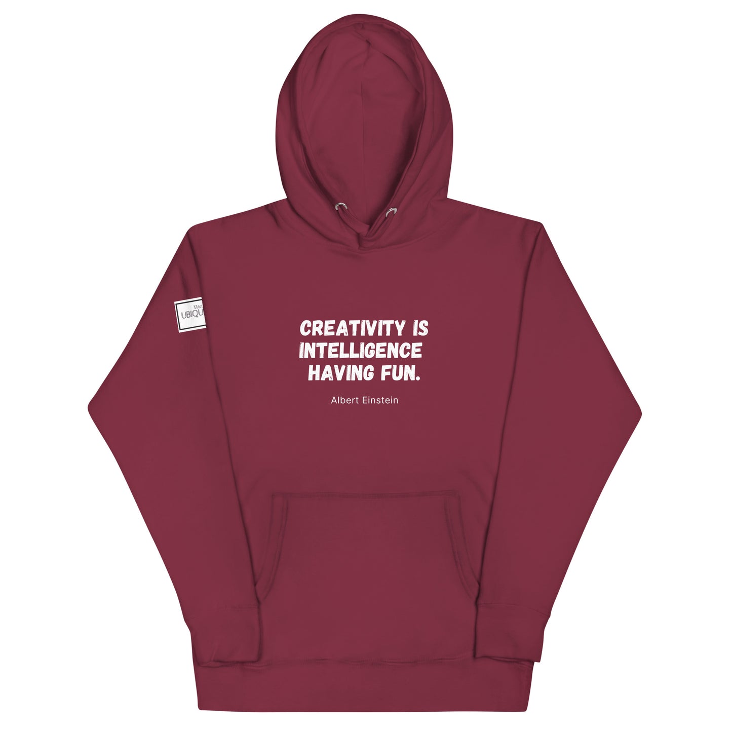 Einstein- Creativity Hoodie