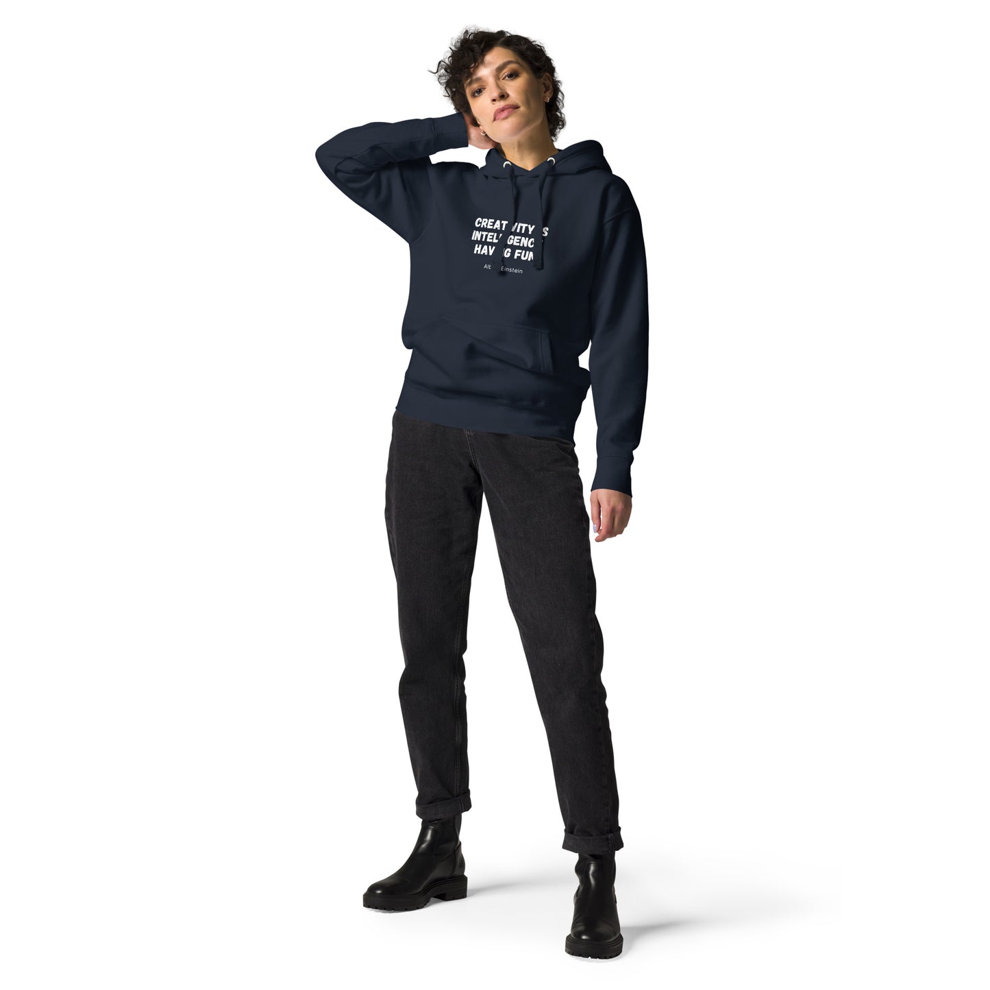 Einstein- Creativity Hoodie