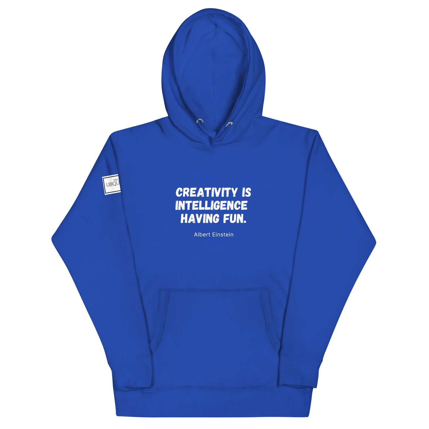 Einstein- Creativity Hoodie