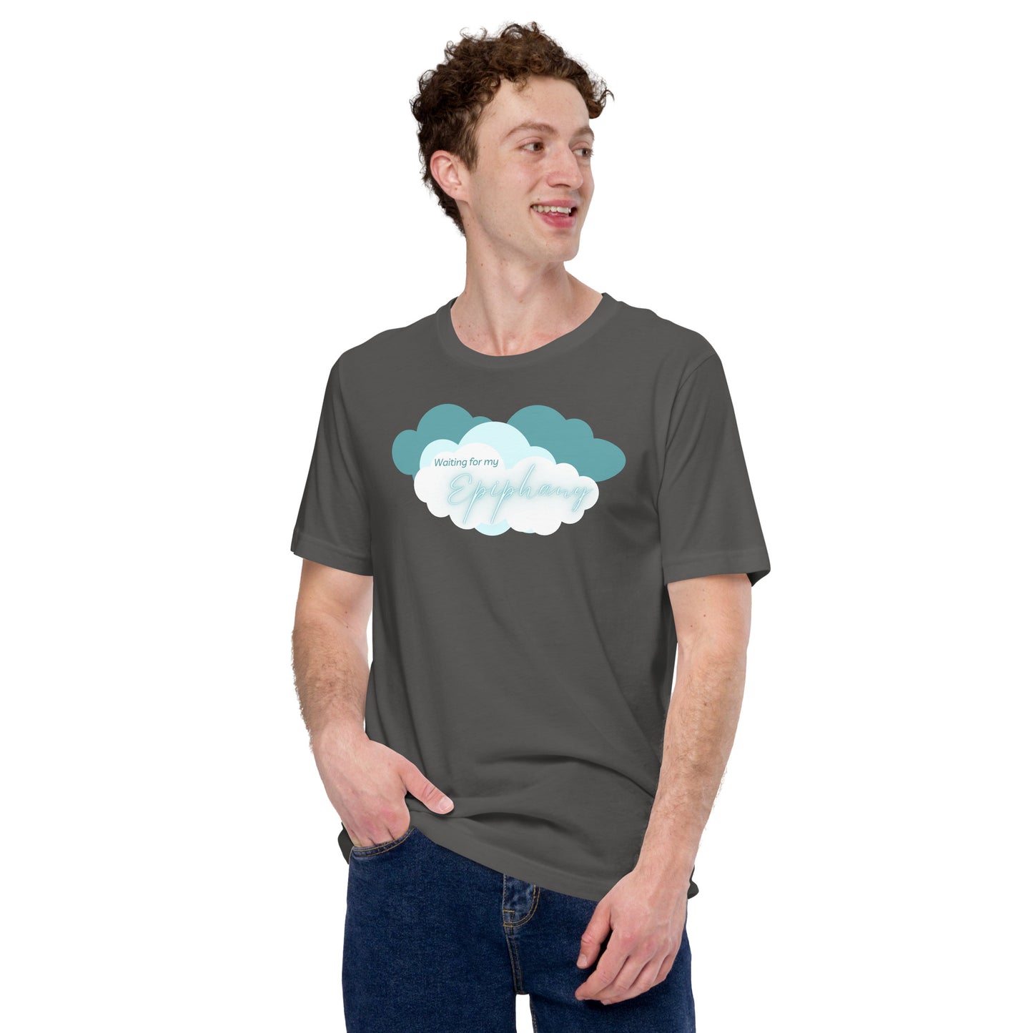 Check out that awesome Asphalt tee!