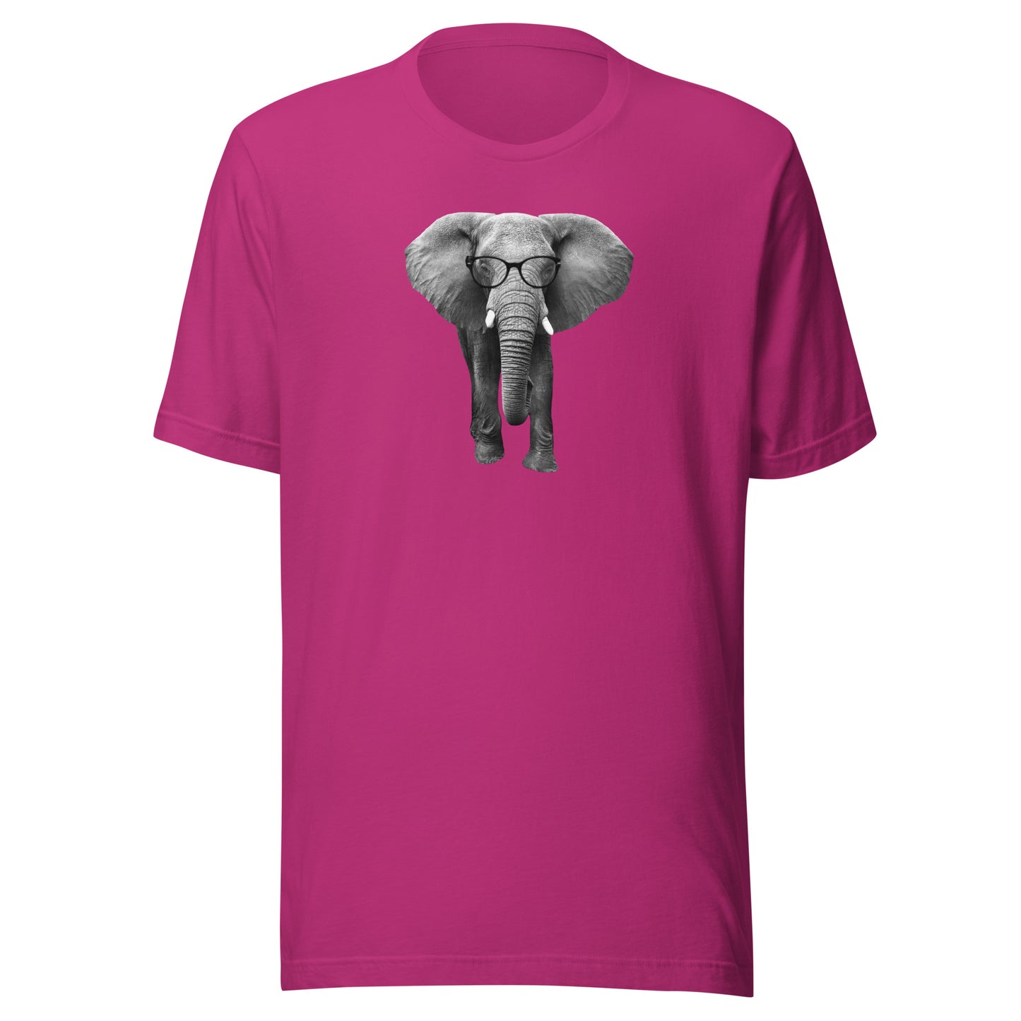 Nerd Elephant Tee