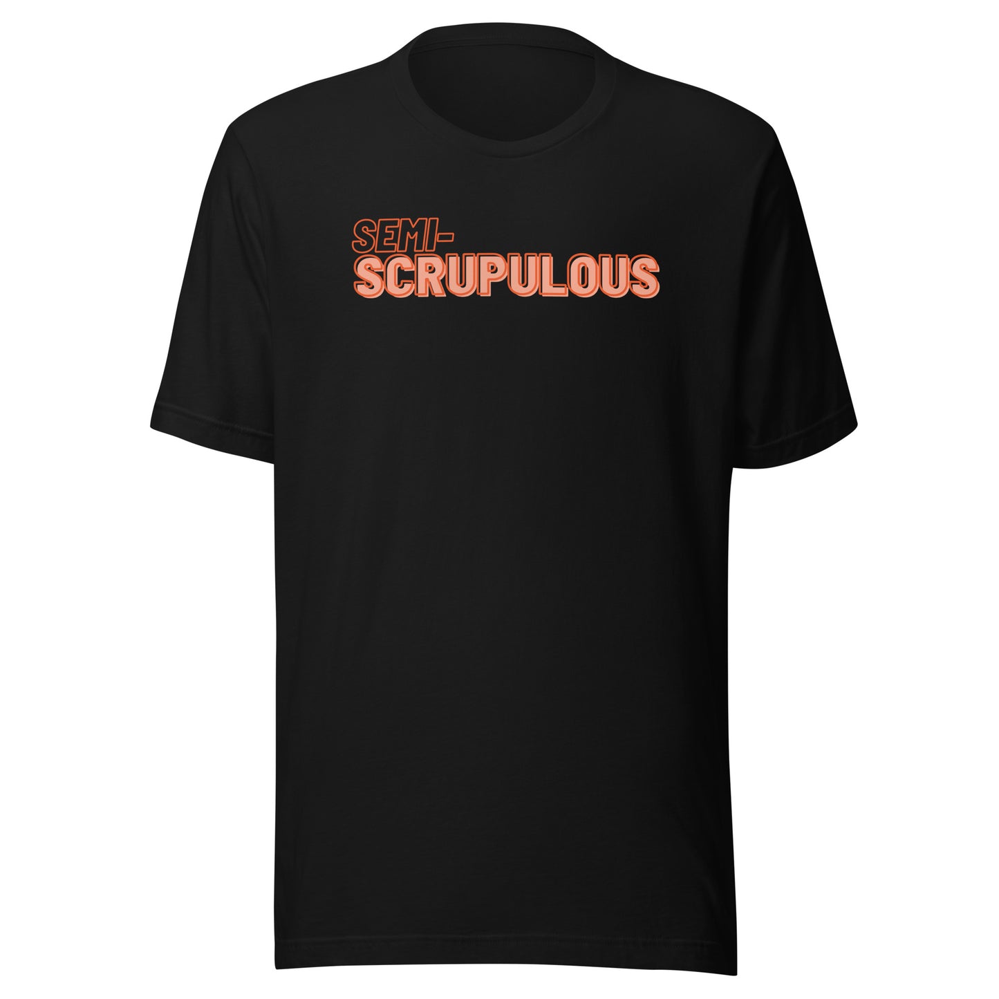 Semi-scrupulous Tee