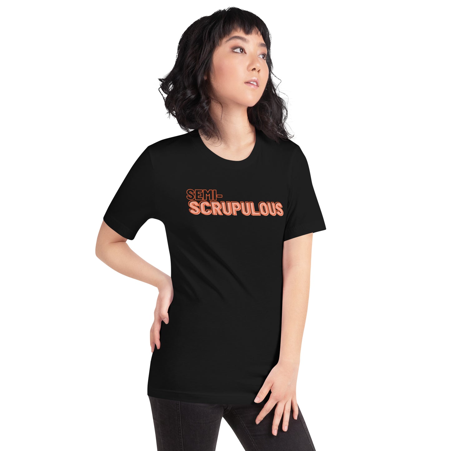 Semi-scrupulous Tee