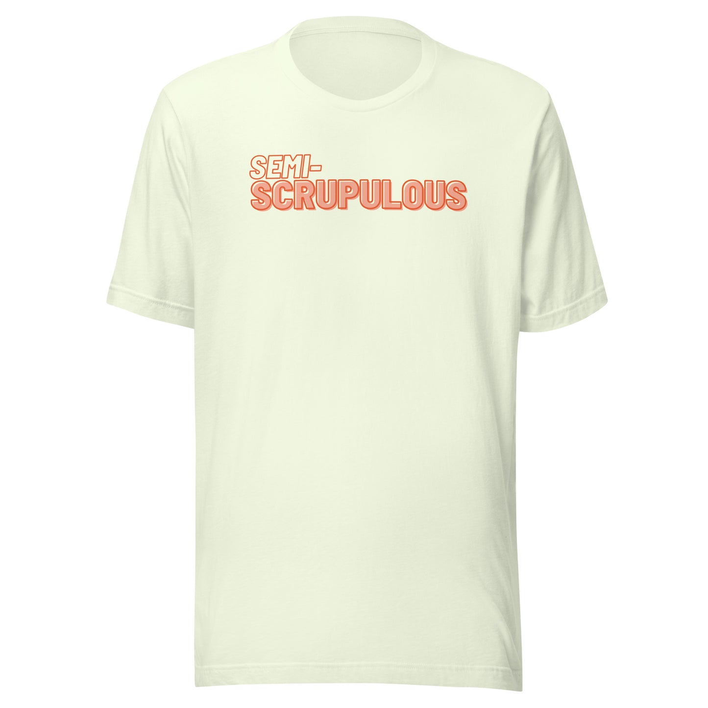 Semi-scrupulous Tee