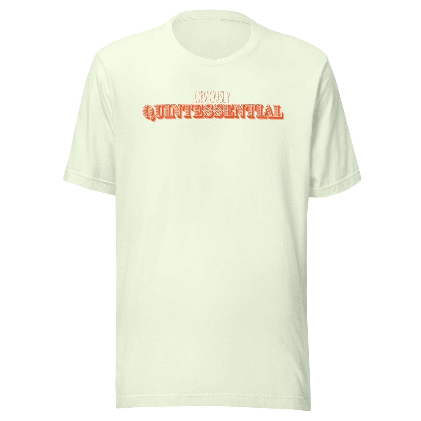 Obviously Quintessential Tee