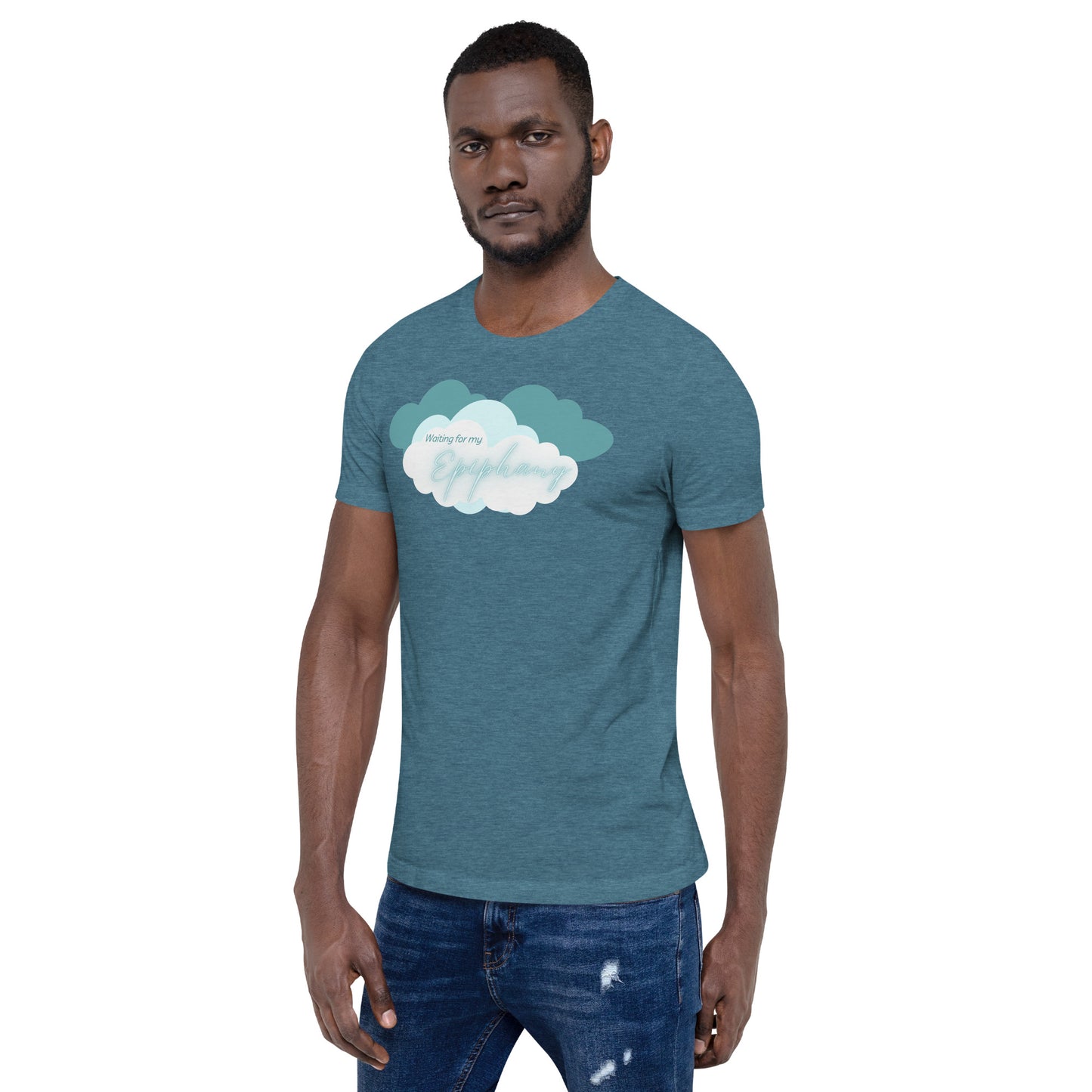 Showing off Heather Deep Teal