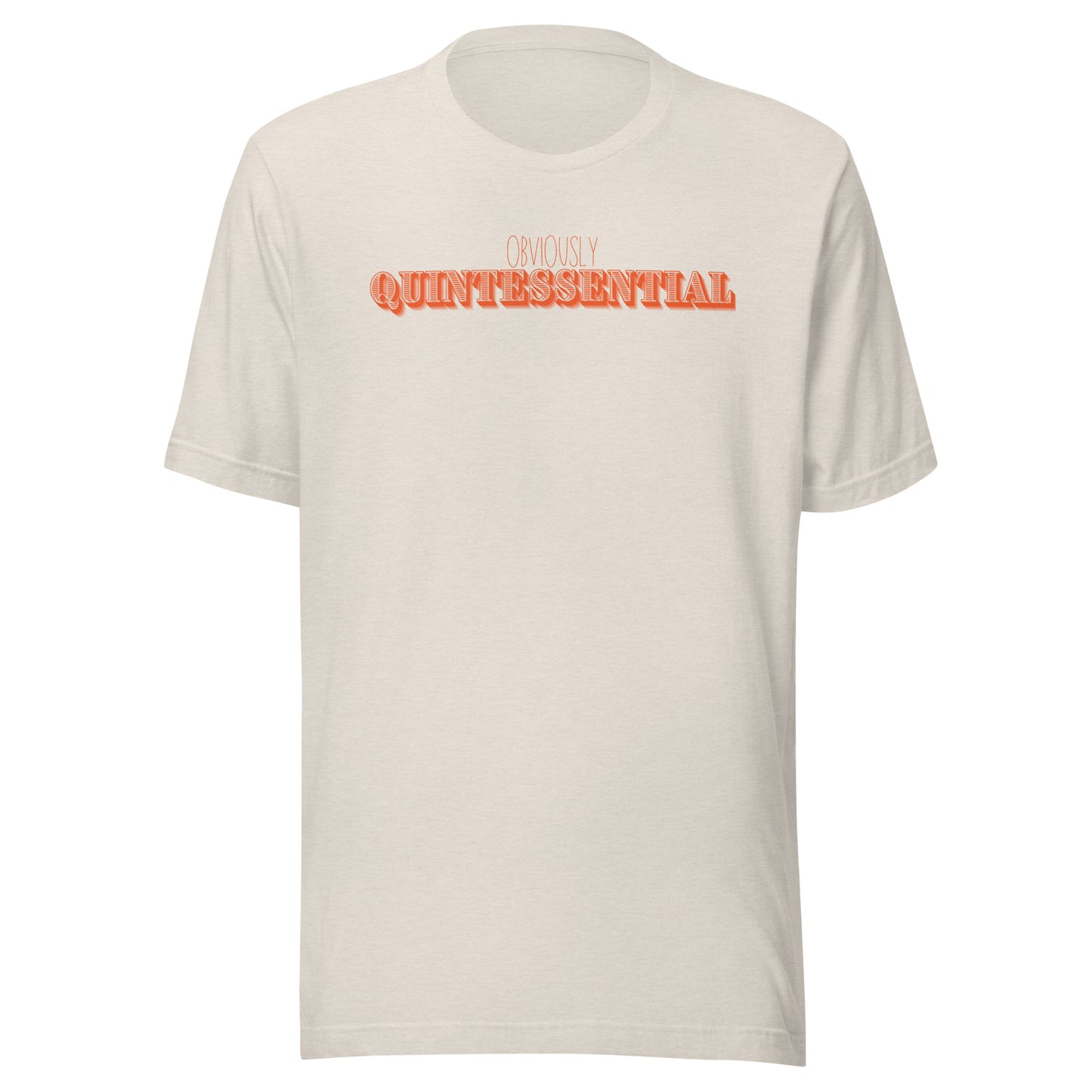 Obviously Quintessential Tee