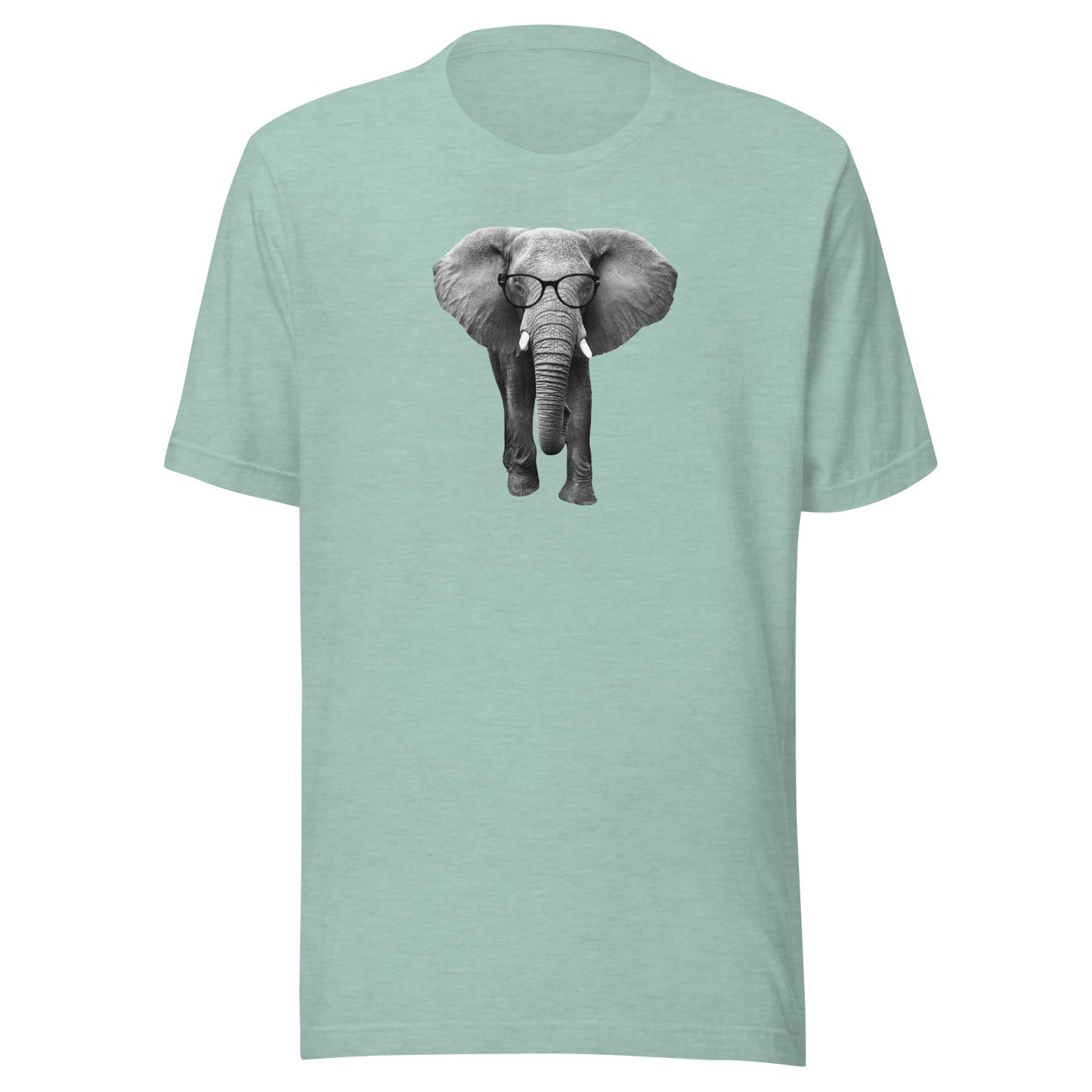 Nerd Elephant Tee