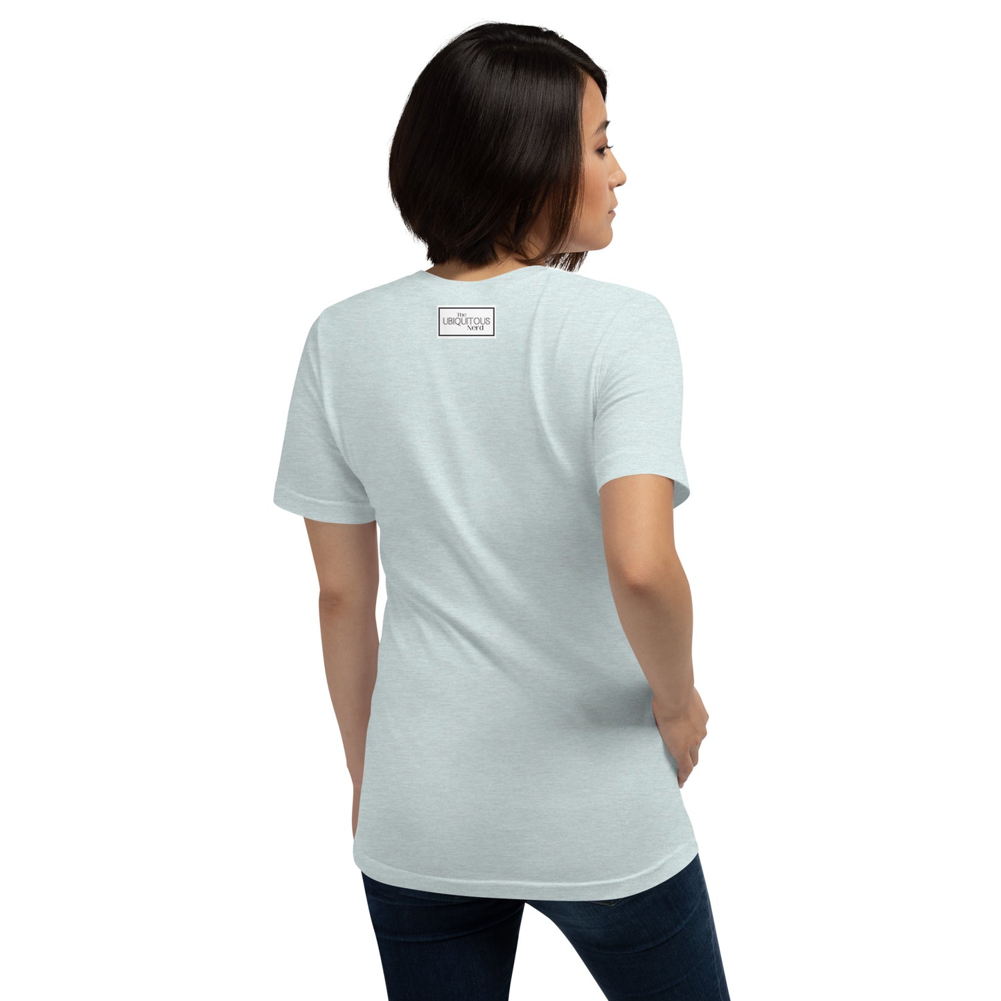 Show off your good taste! Heather Prism Ice Blue