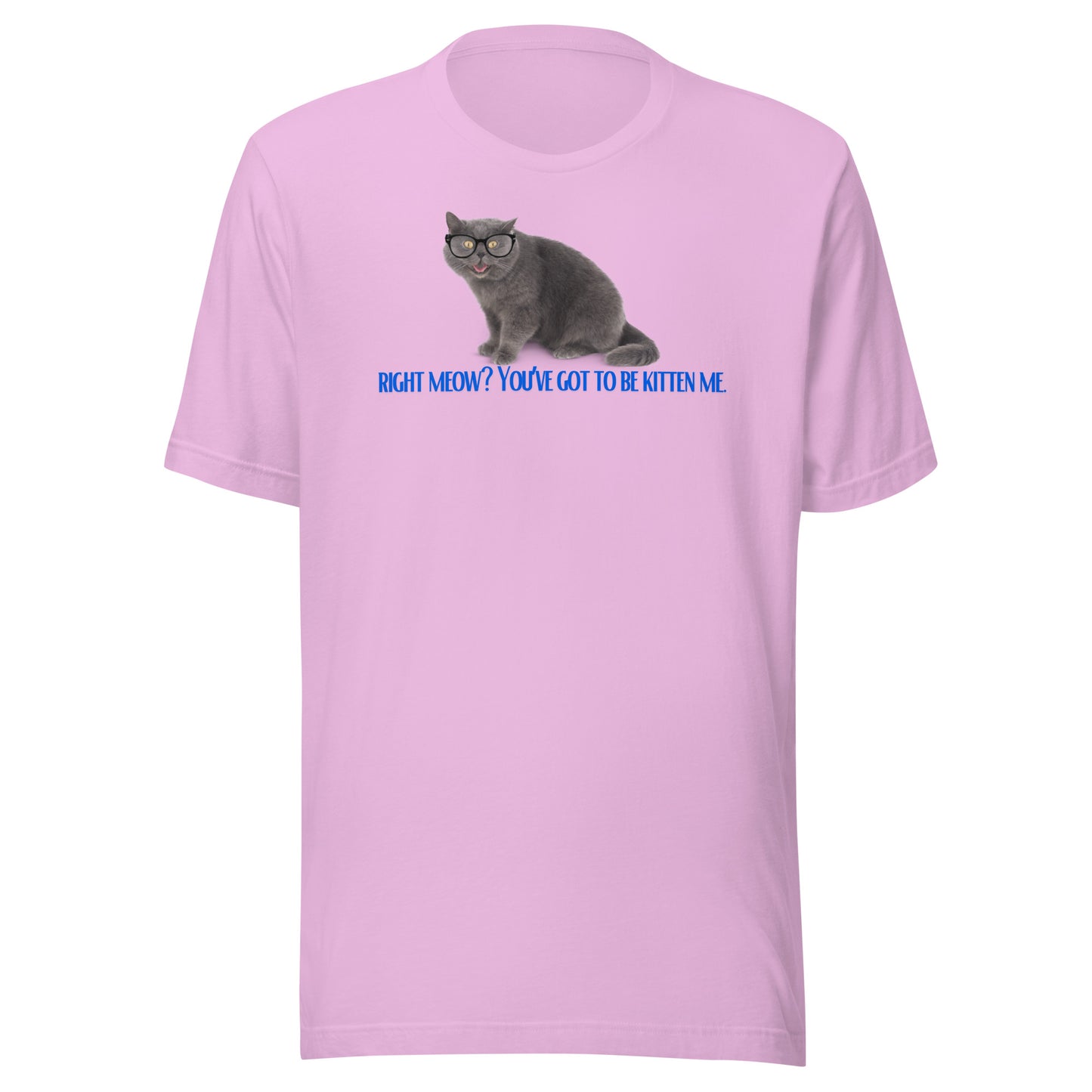 Right Meow? Tee
