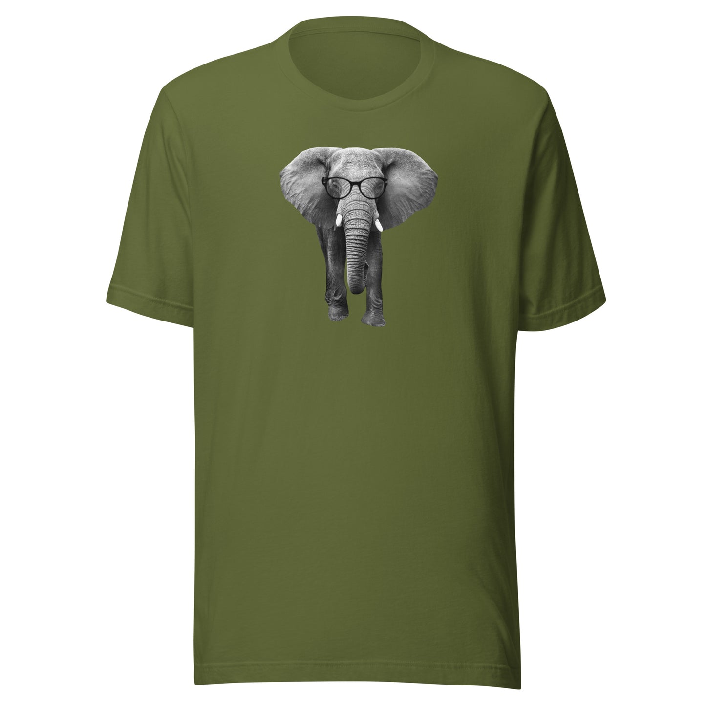 Nerd Elephant Tee