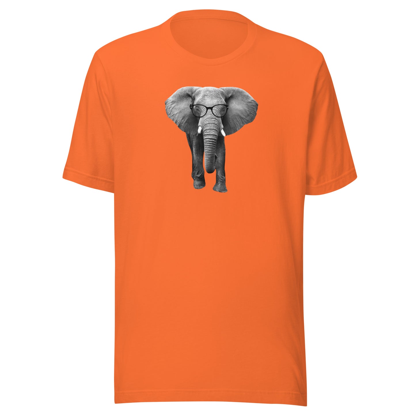 Nerd Elephant Tee