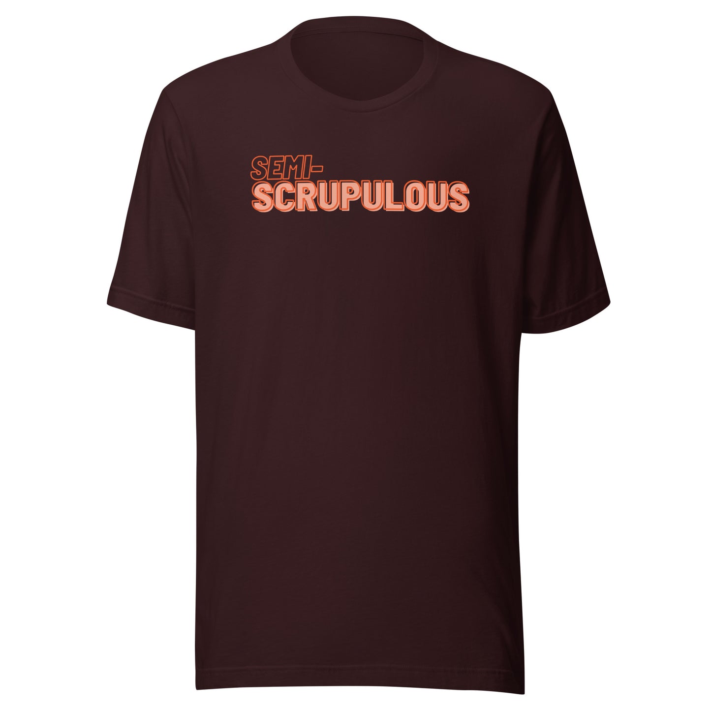 Semi-scrupulous Tee