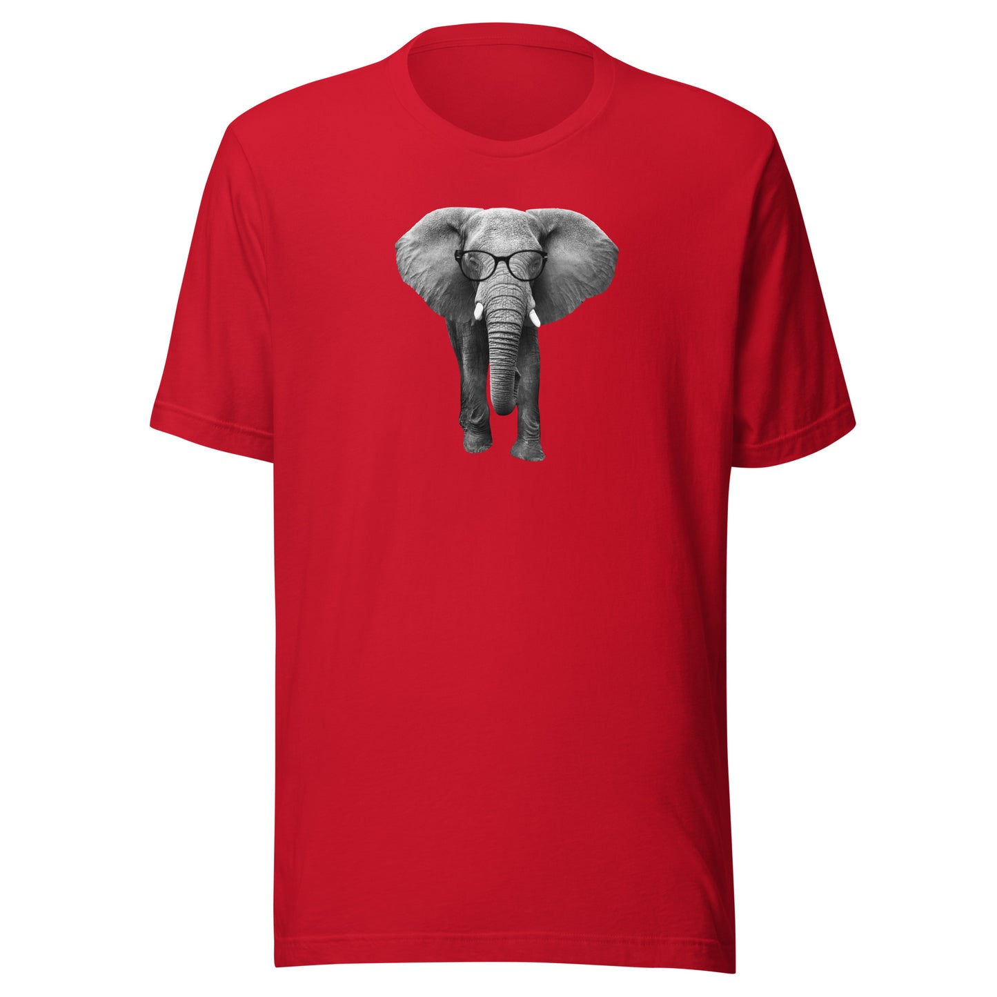 Nerd Elephant Tee