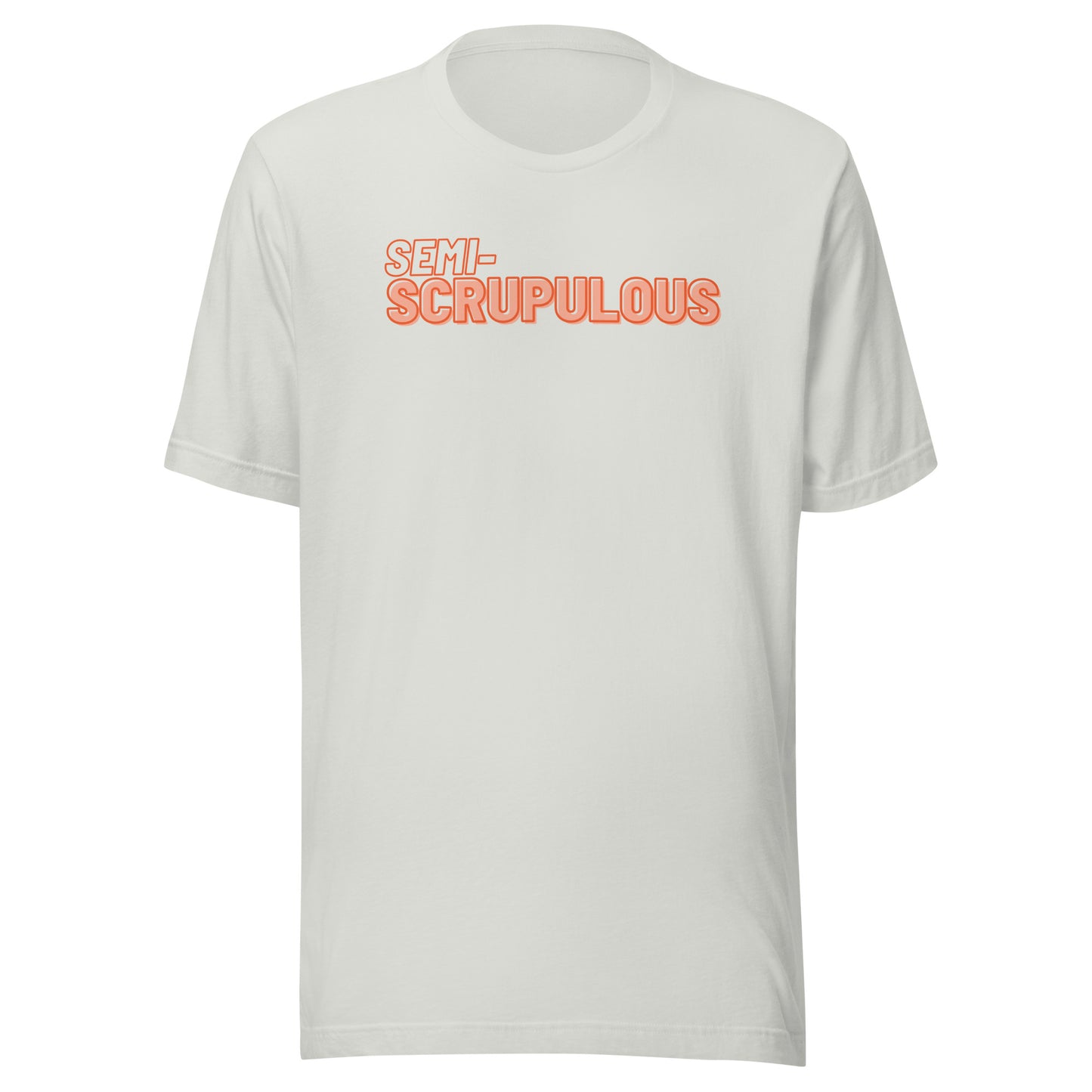 Semi-scrupulous Tee