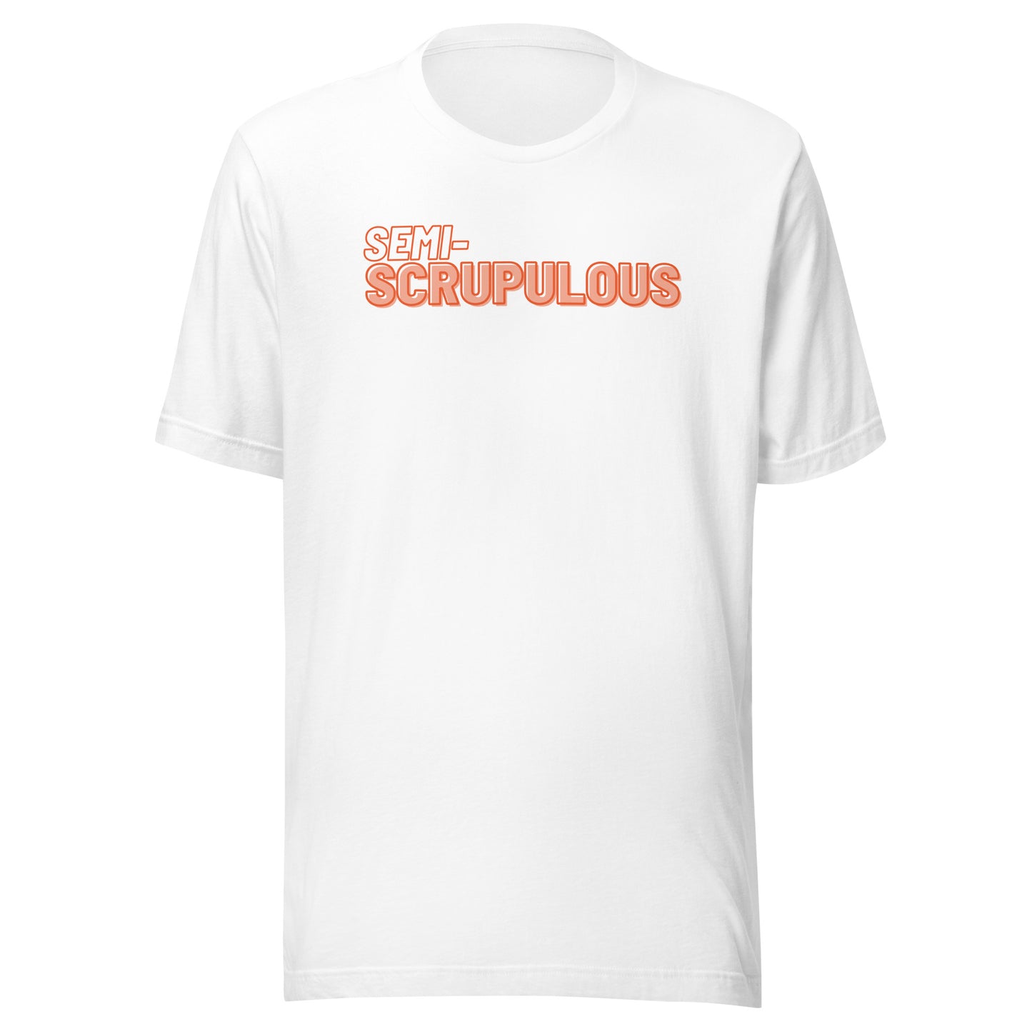 Semi-scrupulous Tee