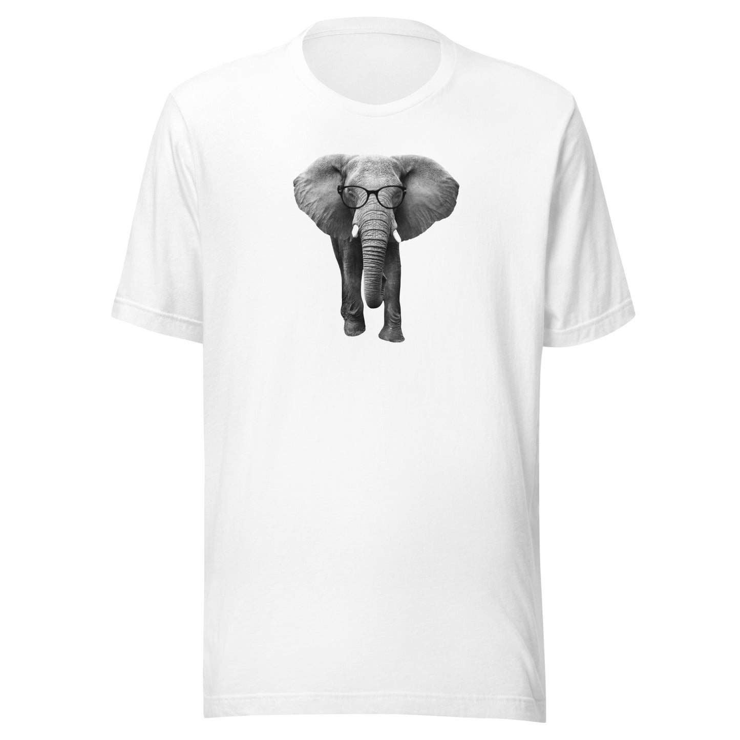 Nerd Elephant Tee