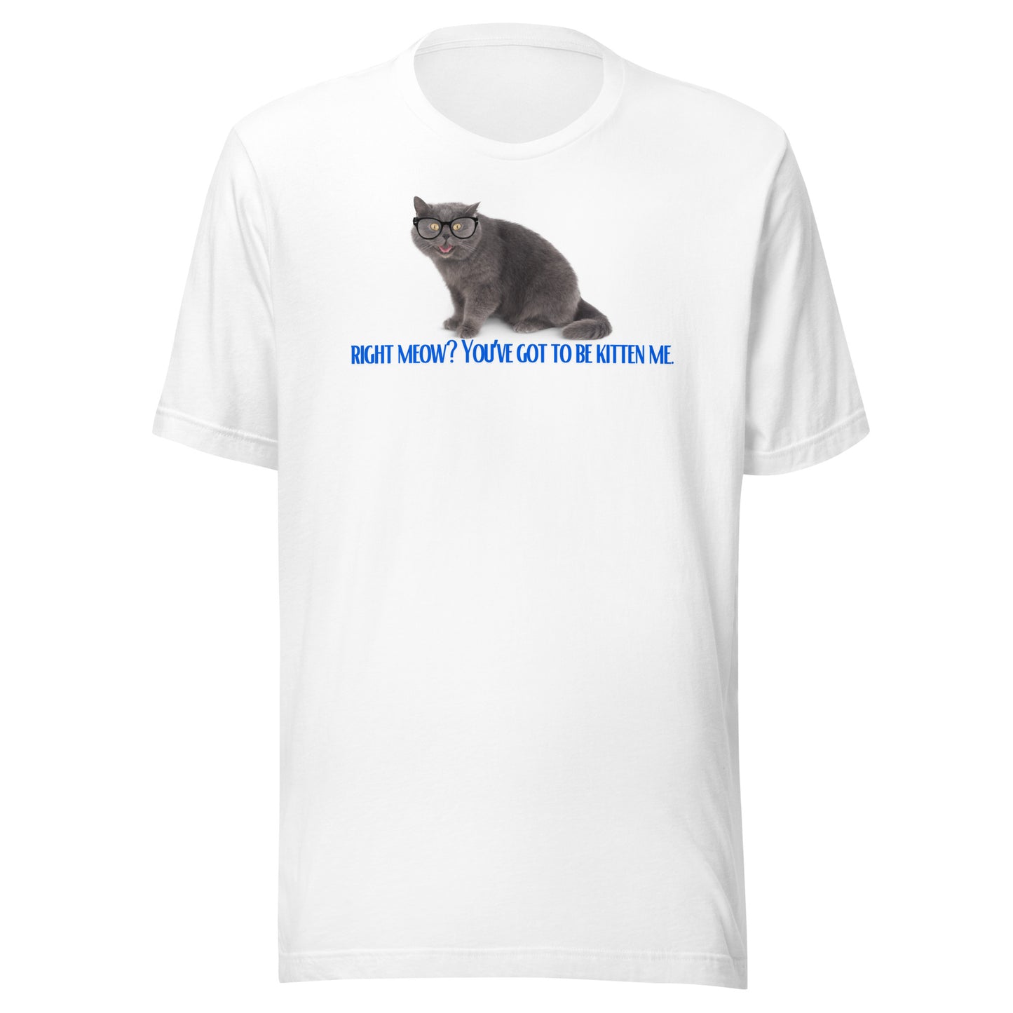 Right Meow? Tee