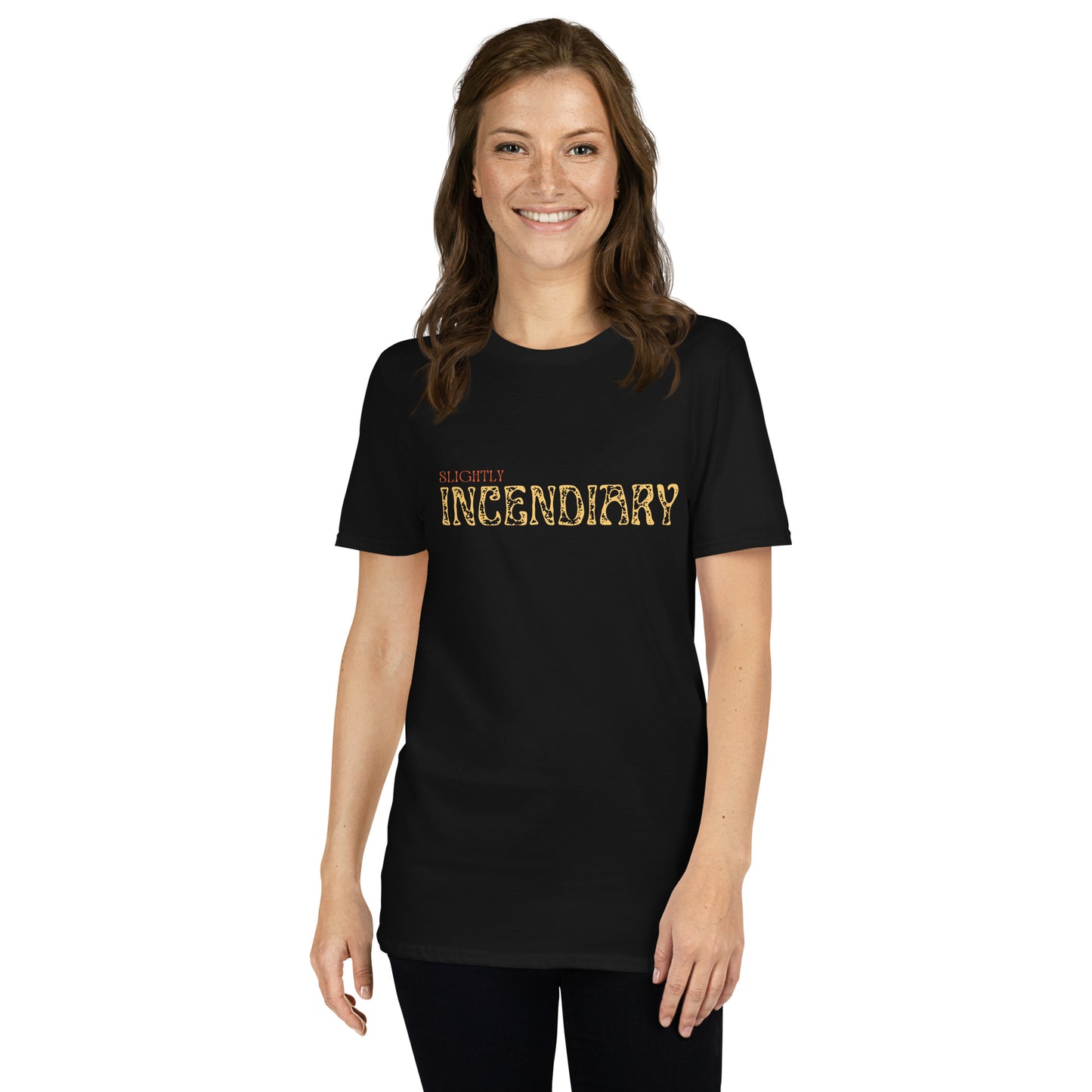 Slightly Incendiary Tee