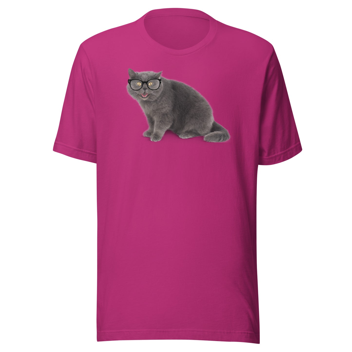 Nerd Cat Tee