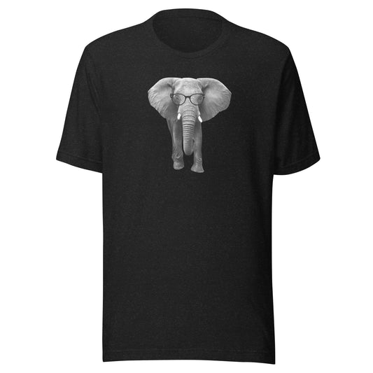 Nerd Elephant Tee