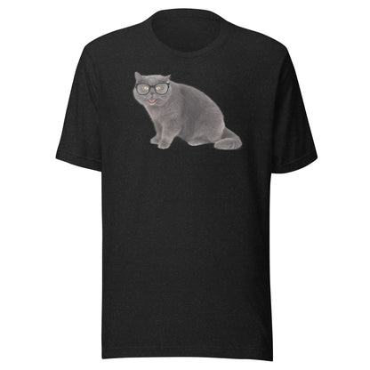 Nerd Cat Tee