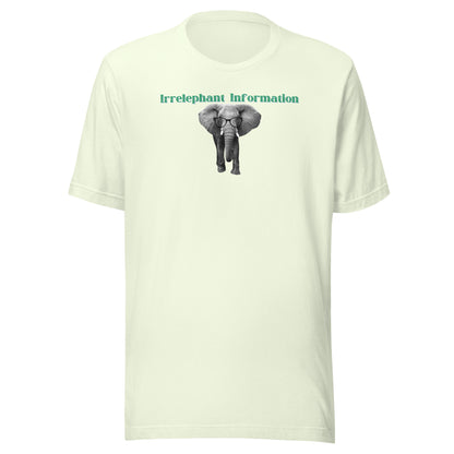 Irrelephant Information Tee