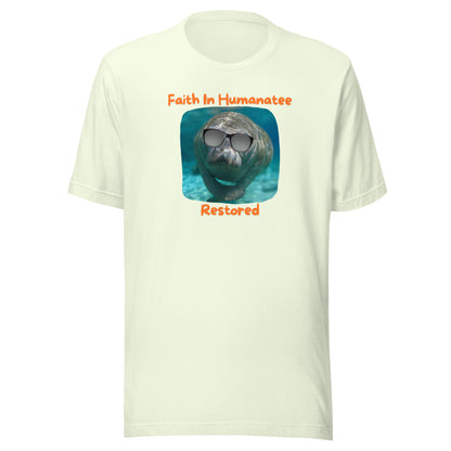 Faith in Humanatee Tee