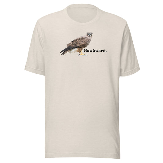 Hawkward Tee