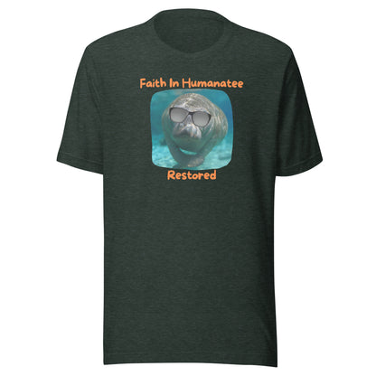 Faith in Humanatee Tee