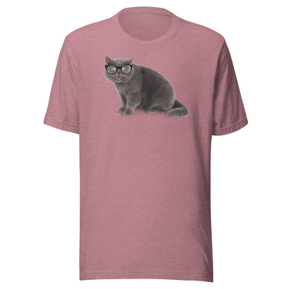 Nerd Cat Tee