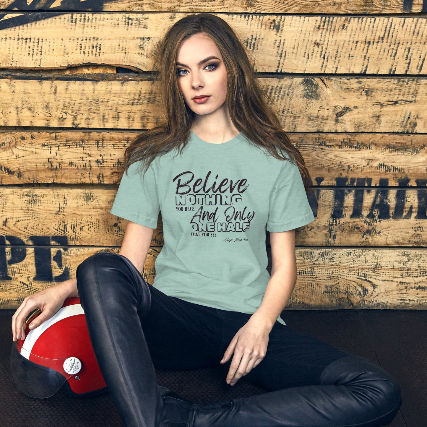 Poe - Believe Nothing Tee