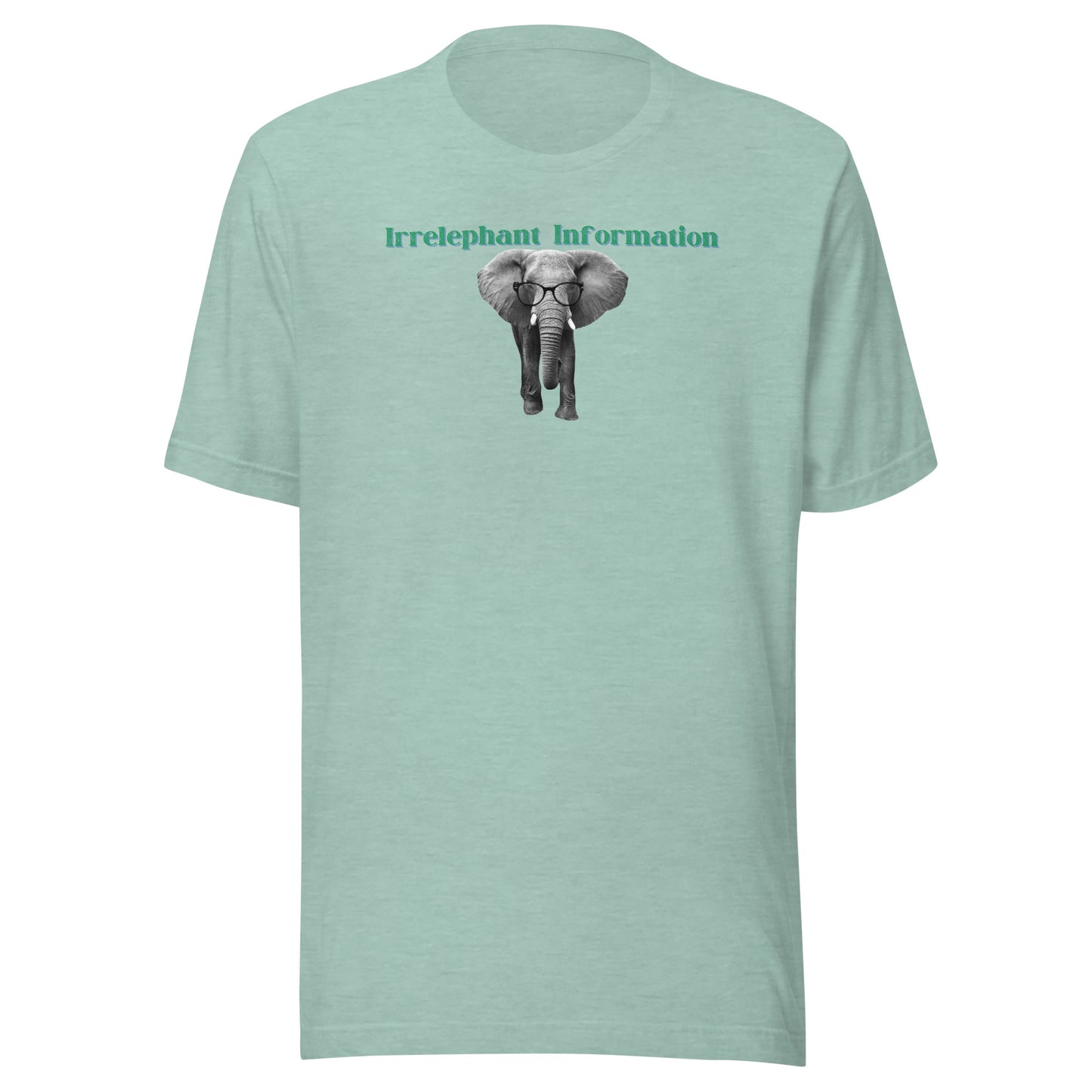 Irrelephant Information Tee