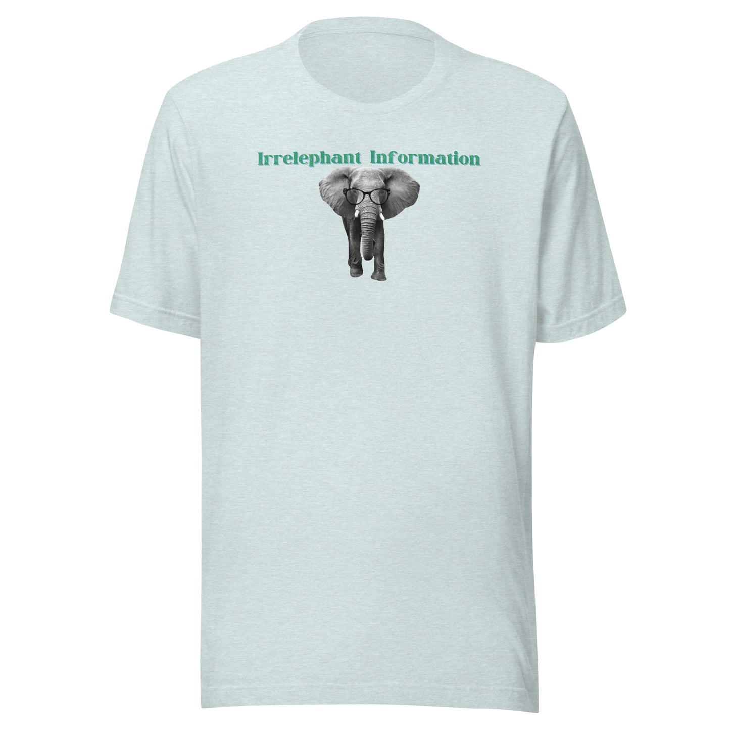 Irrelephant Information Tee