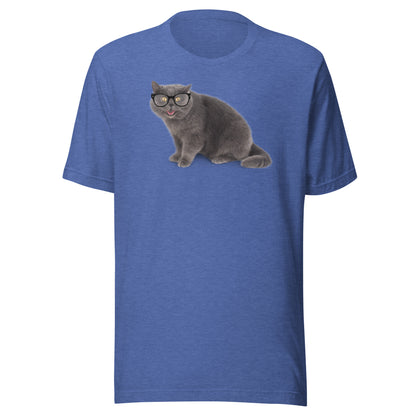 Nerd Cat Tee