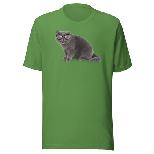 Nerd Cat Tee