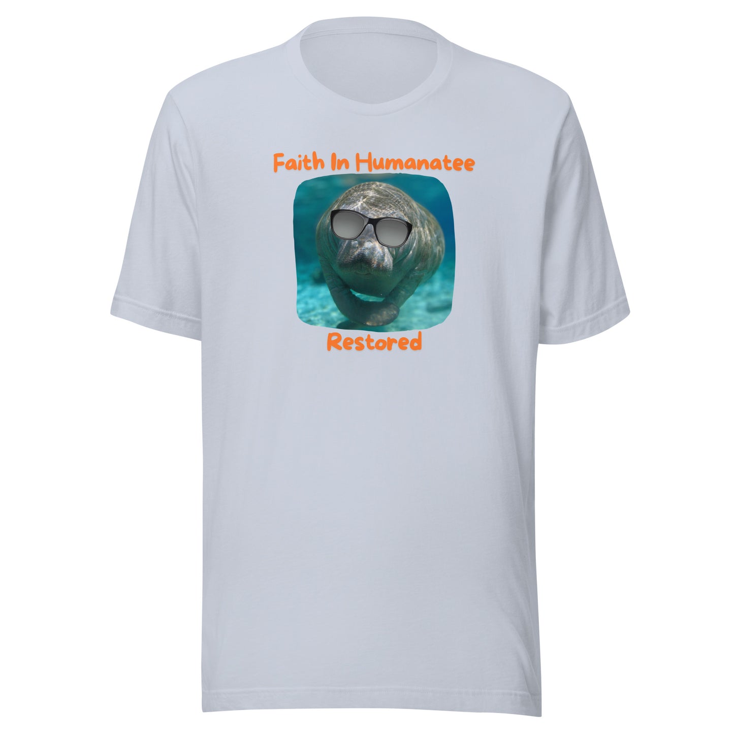 Faith in Humanatee Tee