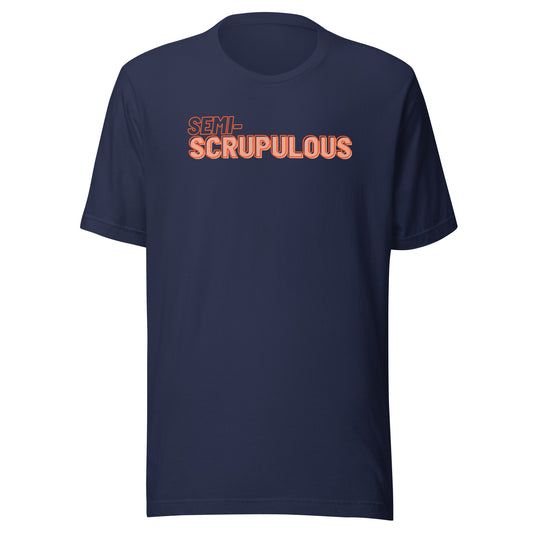 Semi-scrupulous Tee