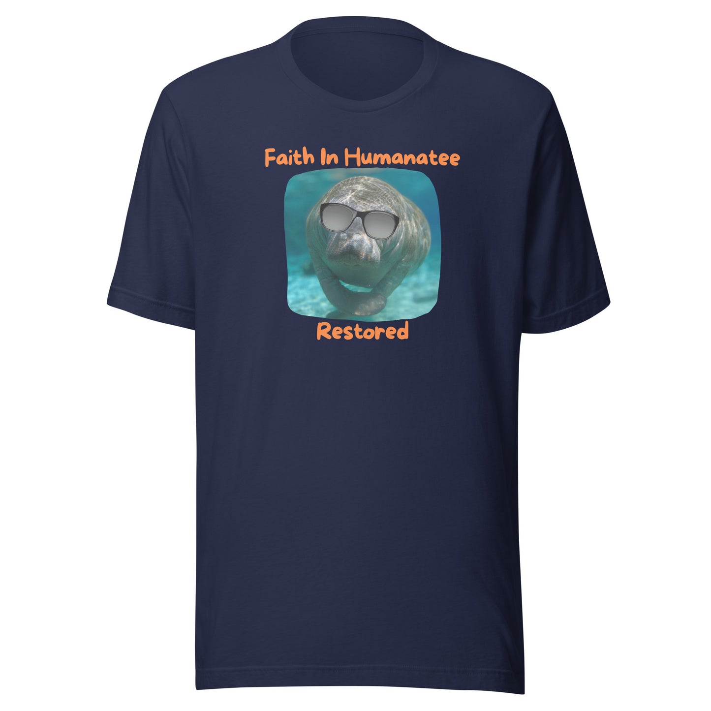 Faith in Humanatee Tee