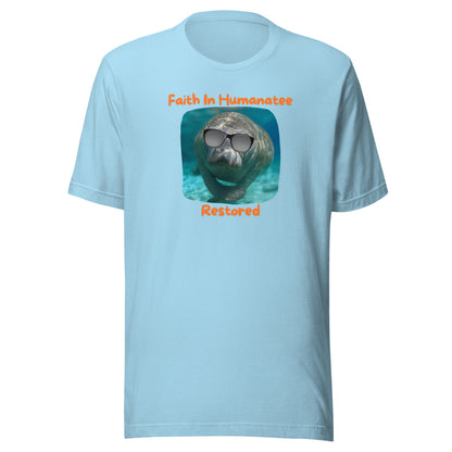 Faith in Humanatee Tee