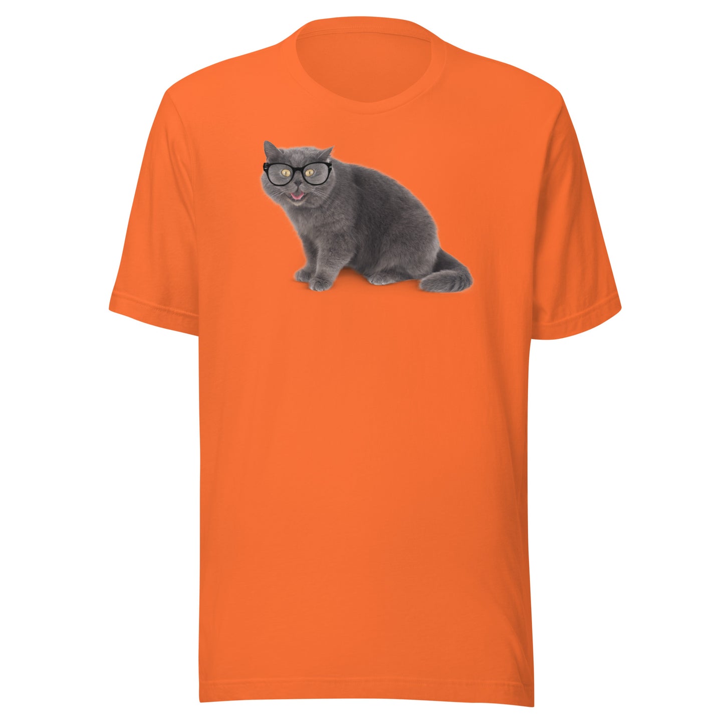 Nerd Cat Tee