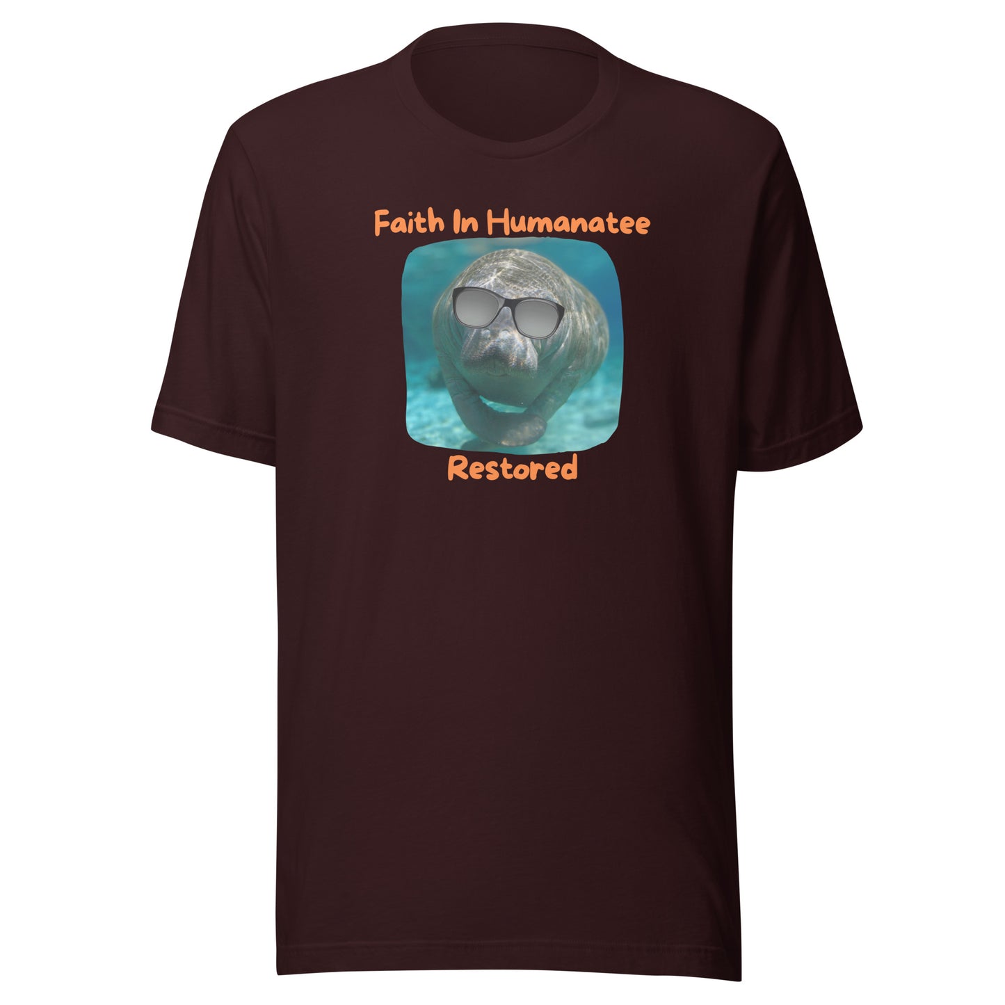 Faith in Humanatee Tee