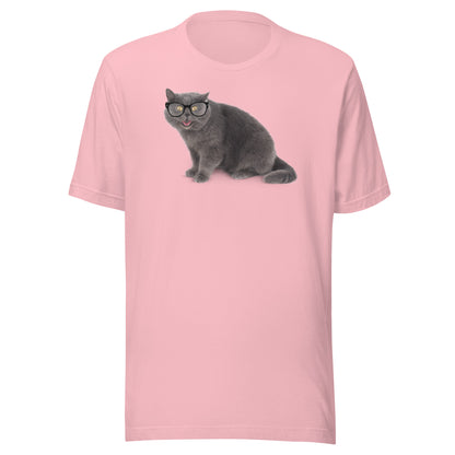 Nerd Cat Tee