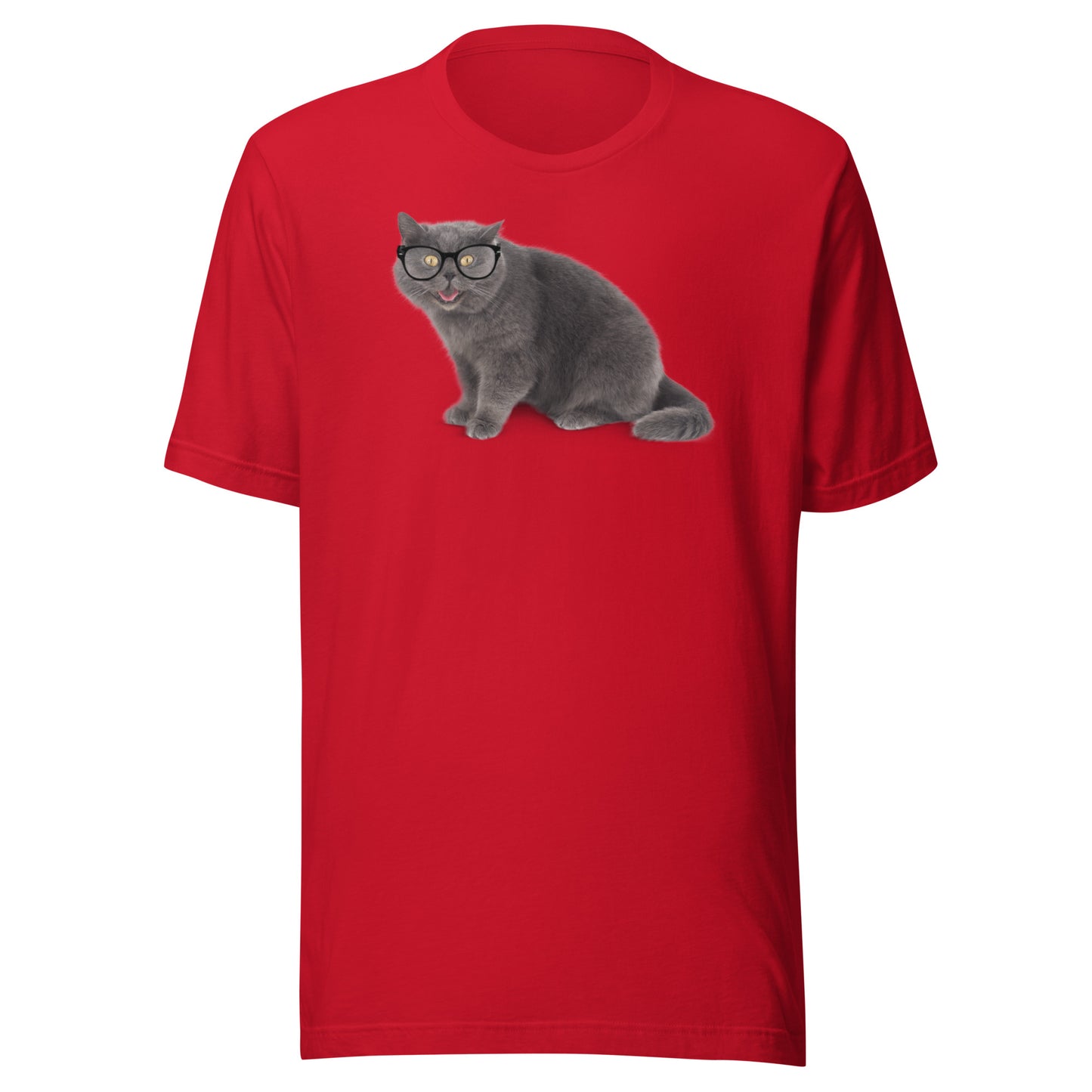 Nerd Cat Tee