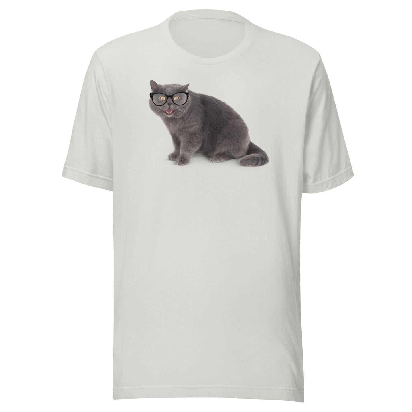 Nerd Cat Tee