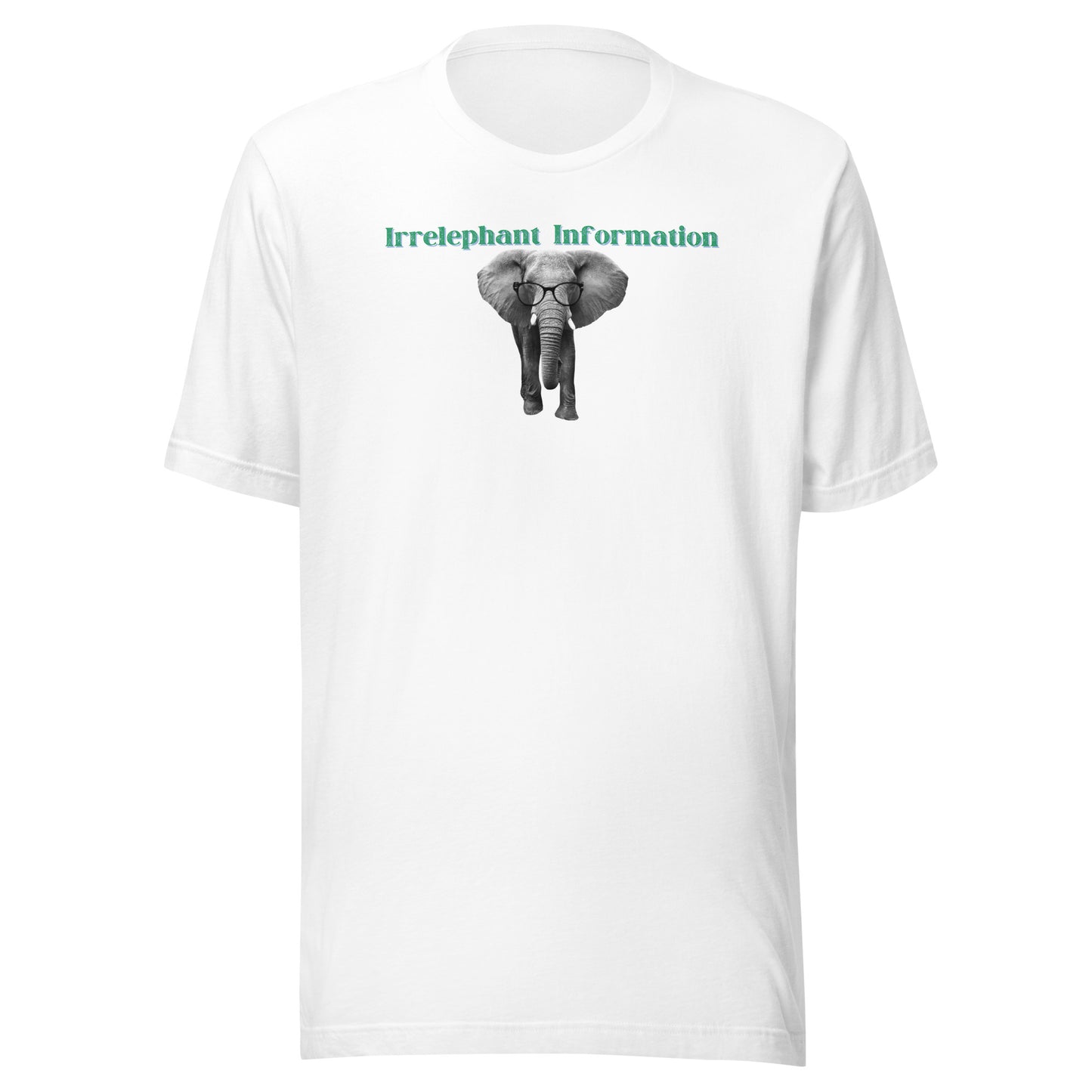 Irrelephant Information Tee