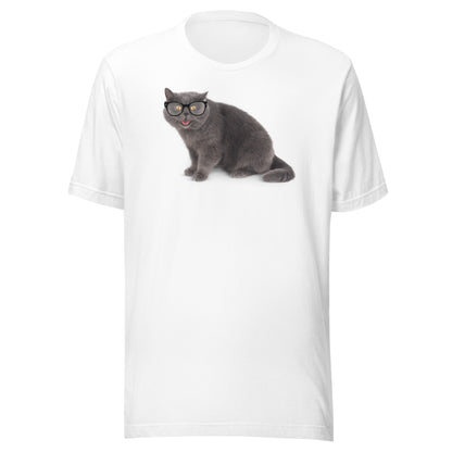 Nerd Cat Tee